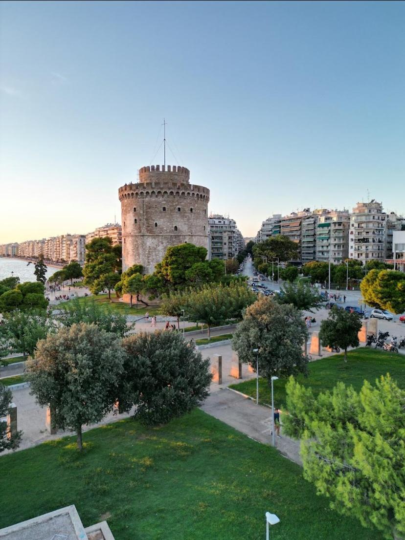 Dimitris Center Apartment Thessaloníki Eksteriør billede